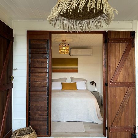 Les Cabanes Cosy A 2 Pas Du Lagon - Charme Et Confort Le François Zewnętrze zdjęcie
