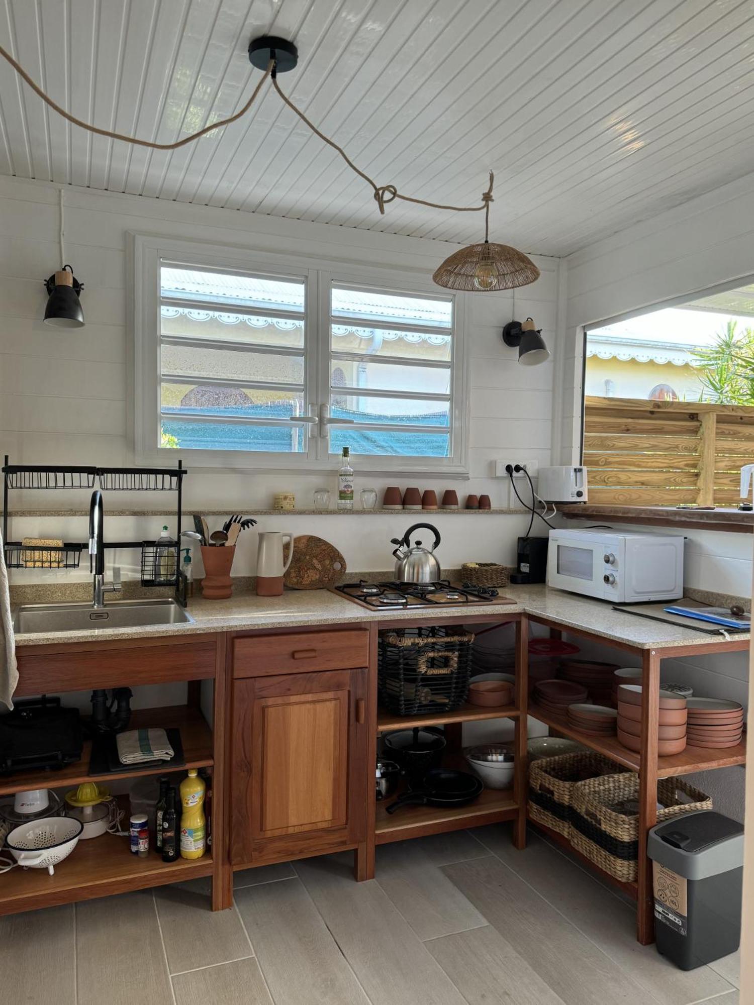 Les Cabanes Cosy A 2 Pas Du Lagon - Charme Et Confort Le François Zewnętrze zdjęcie