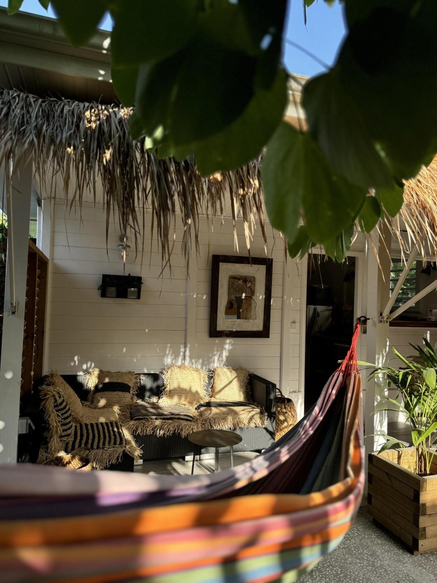 Les Cabanes Cosy A 2 Pas Du Lagon - Charme Et Confort Le François Zewnętrze zdjęcie