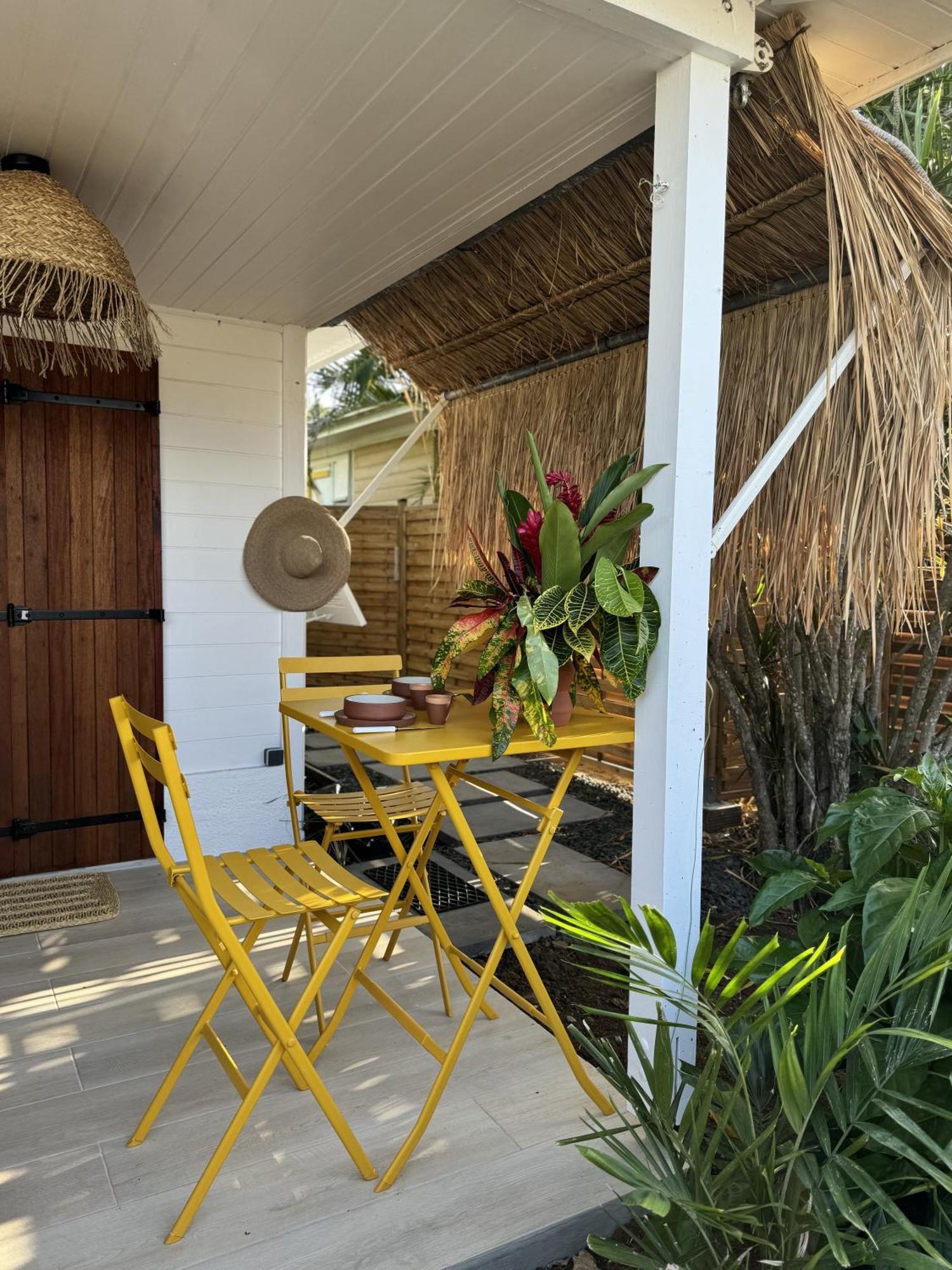 Les Cabanes Cosy A 2 Pas Du Lagon - Charme Et Confort Le François Zewnętrze zdjęcie