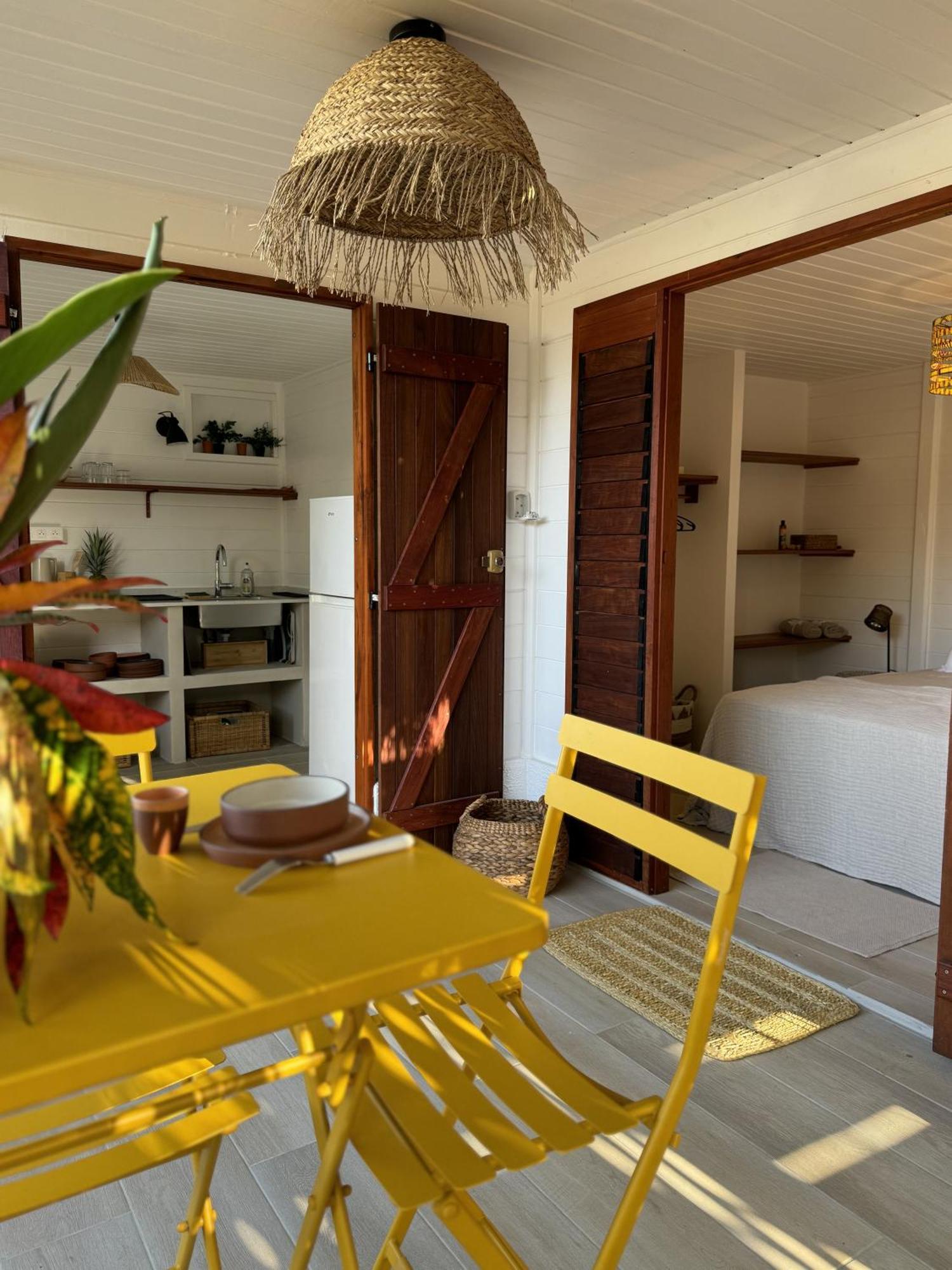 Les Cabanes Cosy A 2 Pas Du Lagon - Charme Et Confort Le François Zewnętrze zdjęcie
