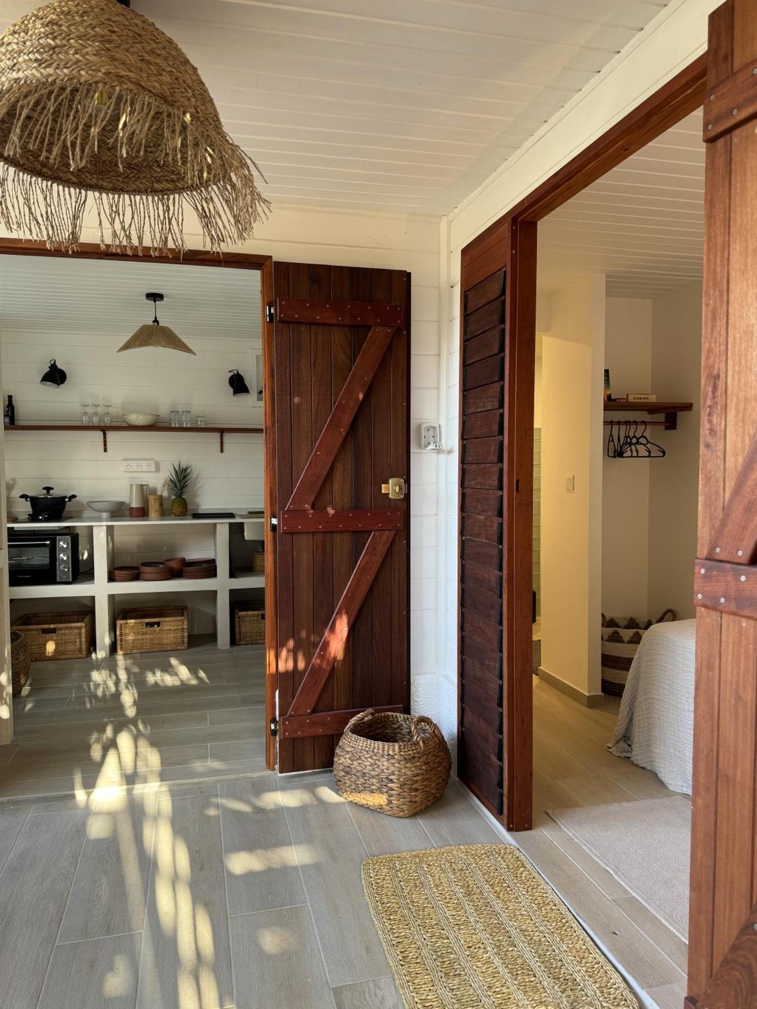 Les Cabanes Cosy A 2 Pas Du Lagon - Charme Et Confort Le François Zewnętrze zdjęcie
