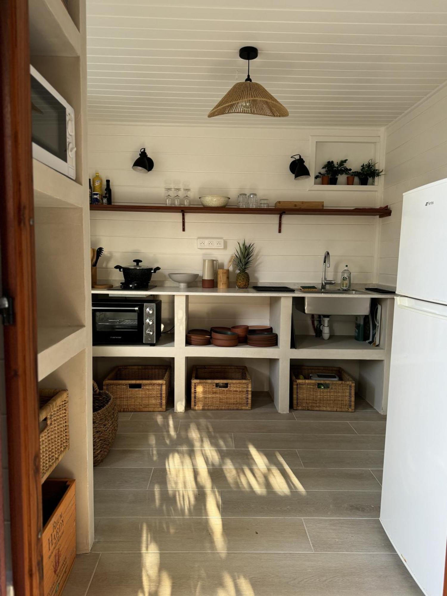 Les Cabanes Cosy A 2 Pas Du Lagon - Charme Et Confort Le François Zewnętrze zdjęcie