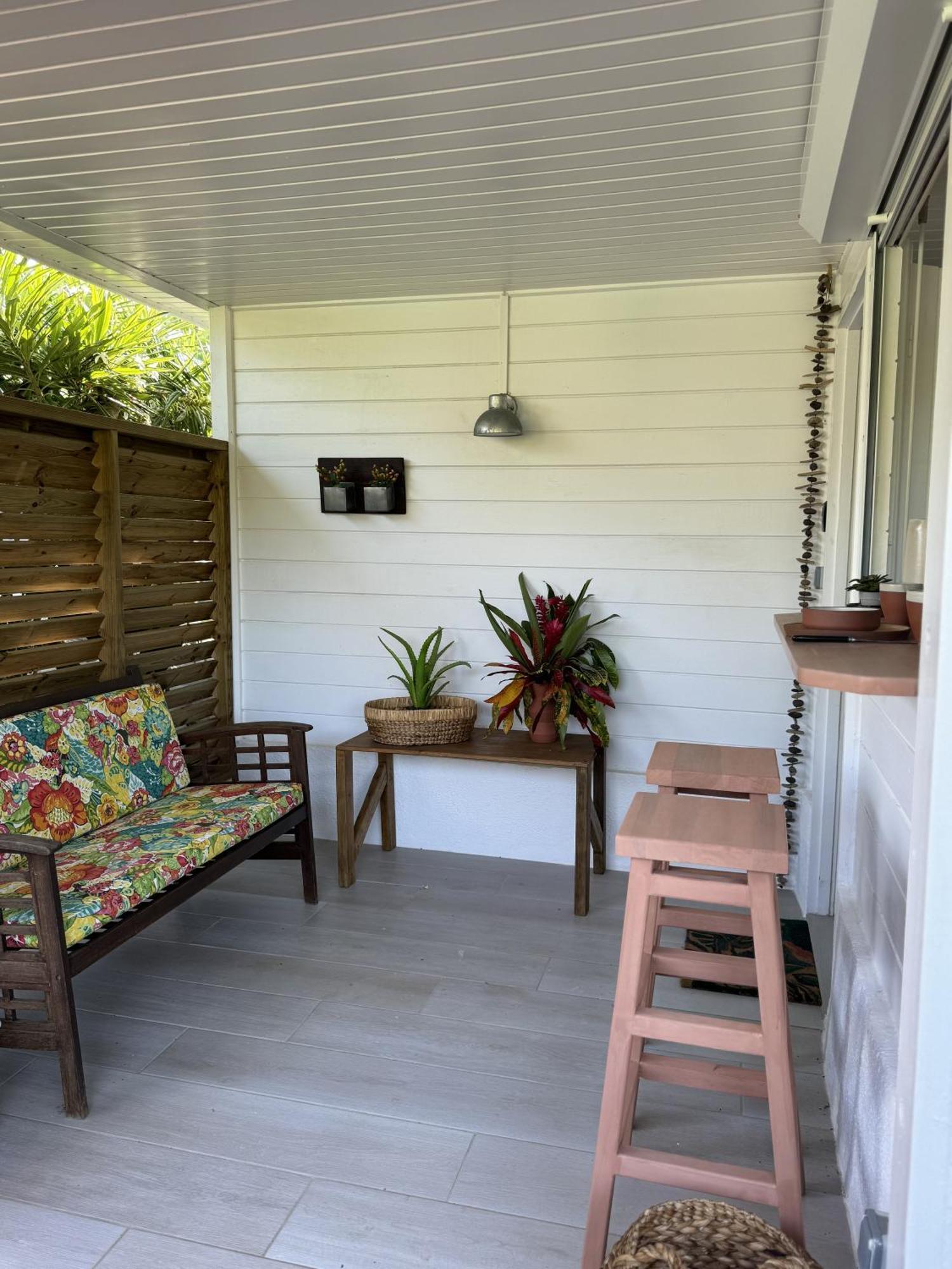 Les Cabanes Cosy A 2 Pas Du Lagon - Charme Et Confort Le François Zewnętrze zdjęcie