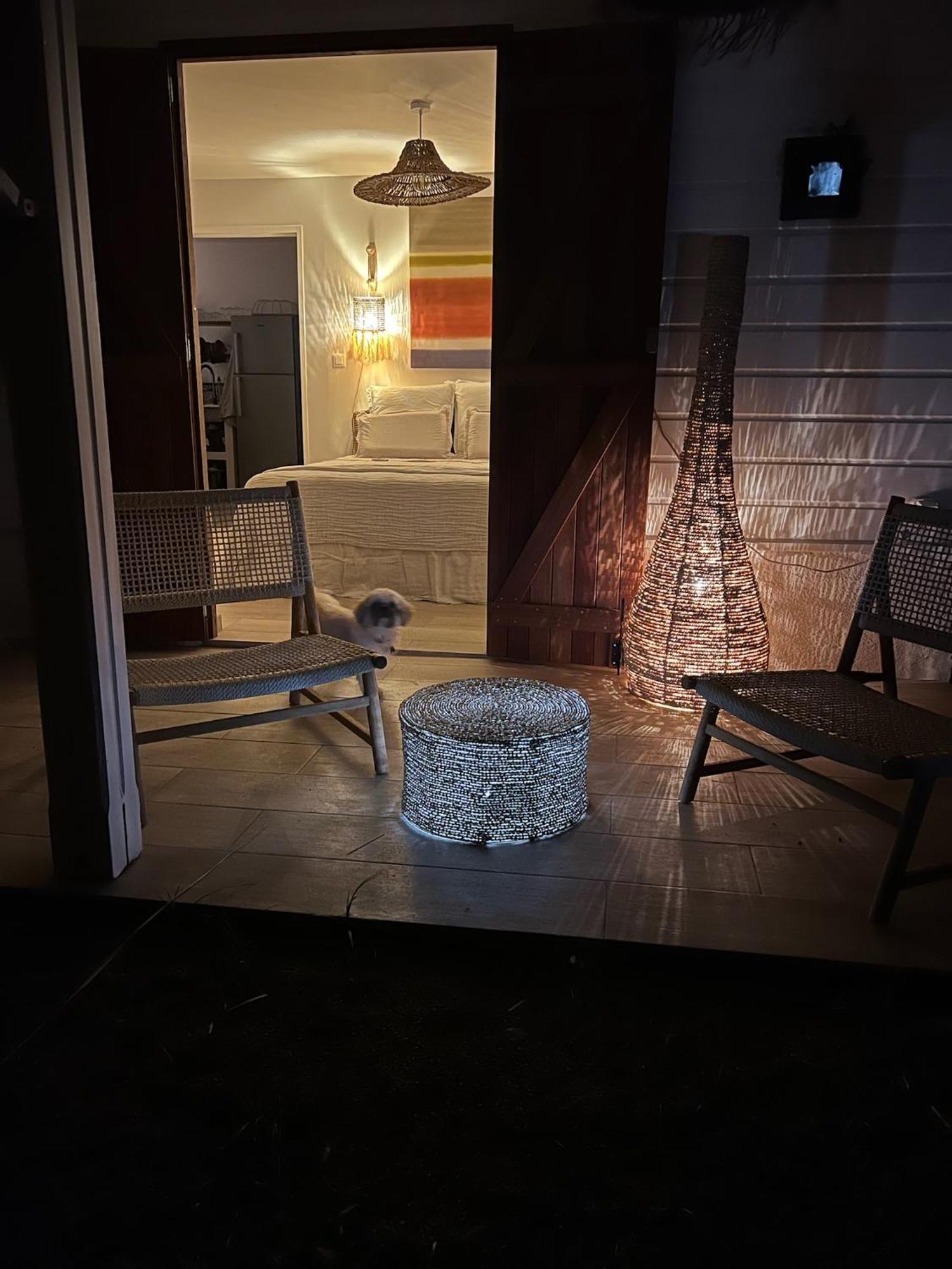Les Cabanes Cosy A 2 Pas Du Lagon - Charme Et Confort Le François Zewnętrze zdjęcie