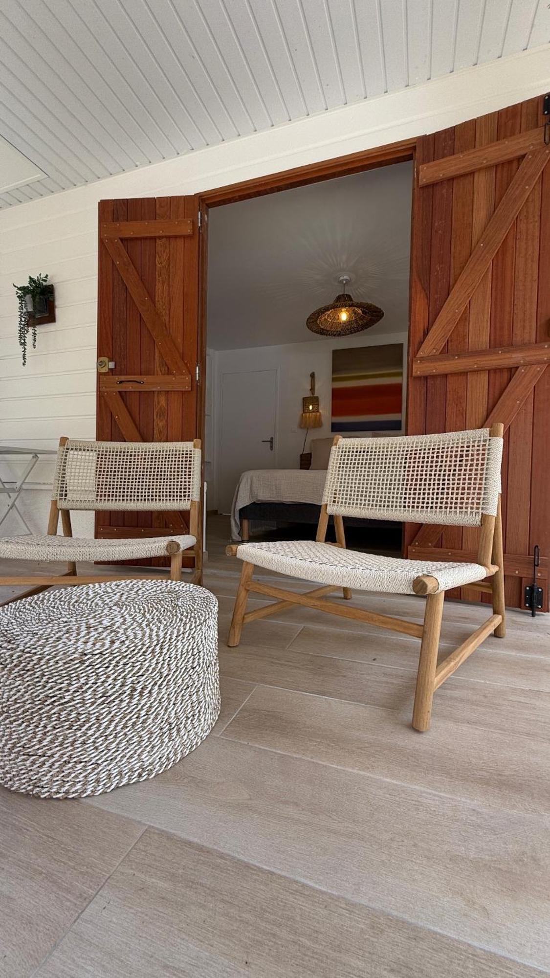 Les Cabanes Cosy A 2 Pas Du Lagon - Charme Et Confort Le François Zewnętrze zdjęcie