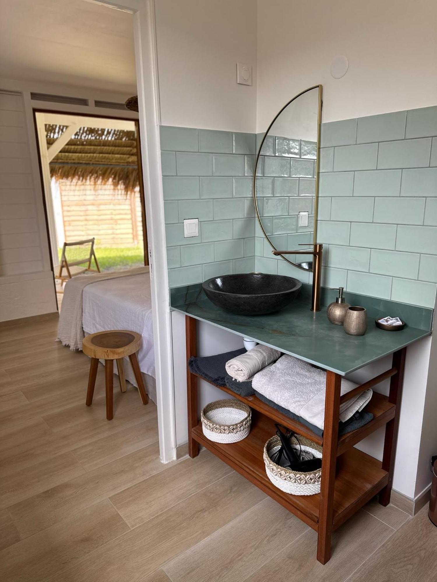 Les Cabanes Cosy A 2 Pas Du Lagon - Charme Et Confort Le François Zewnętrze zdjęcie